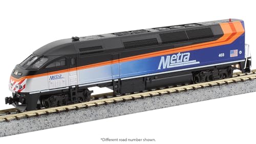 Kato USA, Inc. N MP36PH Chicago Metra #424