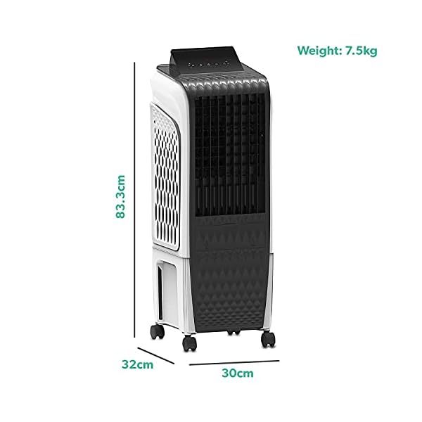 16L Portable Air Cooler with Built-in Air Purifier Cleaner and Humidifier - Image 5