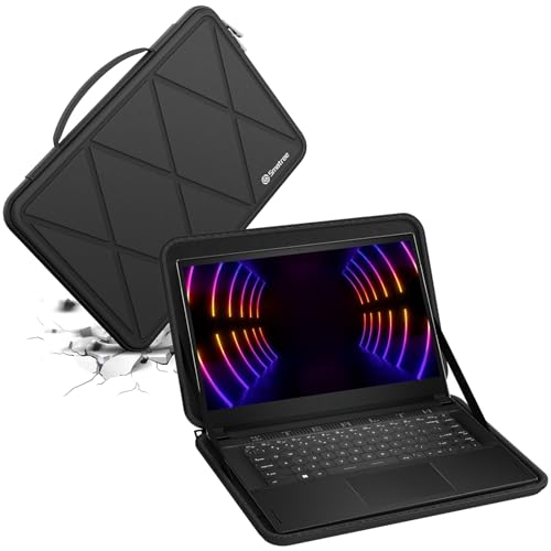 Image of Smatree M72 Hard Protective 14 inch Laptop Sleeve Case for MSI | Compatible for MSI Stealth 14 AI Studio A1V /14 Studio A13V, for Prestige 14 AIEvo C1M /Prestige 14 AI Studio (X8261)