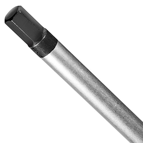 Powerbuilt 8 Pc Metric T-Handle Hex Allen Key Wrench Set W/ Speed Sleeves For Fast Spinning Action, Sliding Top Handle For “T” Or “L” Shape, Long Shafts, Storage Rack, Auto, Bicycle, Moto - 941645 #TOP3