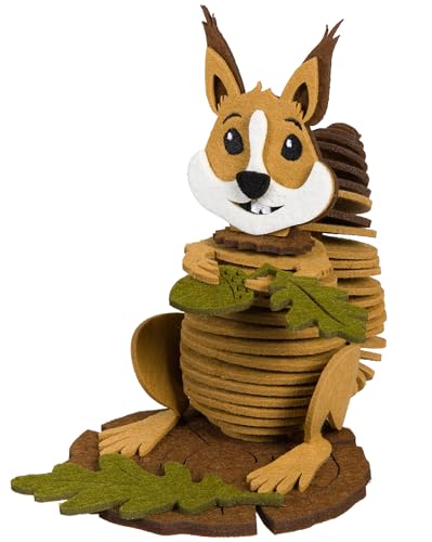 Halbach DIY Filzset Eichhörnchen