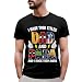 I Have Two Titles Dad and Papa Shirt - Dad T-Shirt - Papa T-Shirts - Daddy Shirts - Fathers Day T Shirt - Gifts for Dads on Father's Day (Black, 3XL)