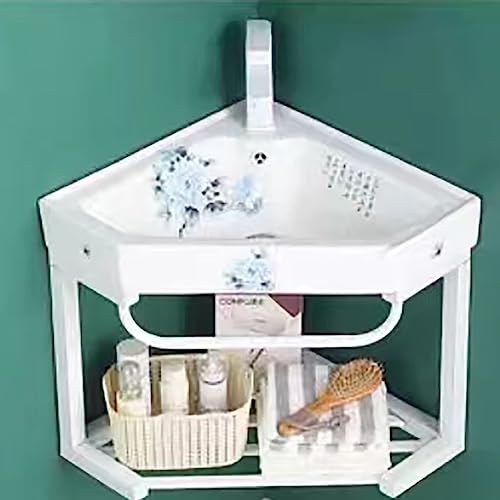 Lave main gain de place pour optimiser les petits WC et salles de bain - 2