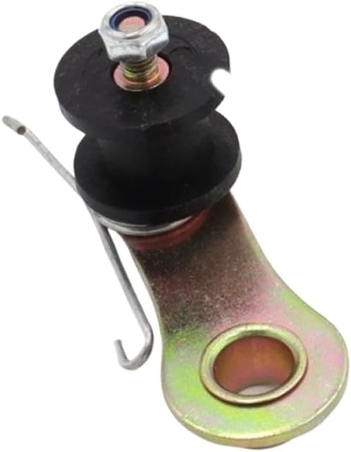 Chain Tensioner Metal Chain Roller Tensioner Easy Installation Powersports Chain Adjusters Compatible with