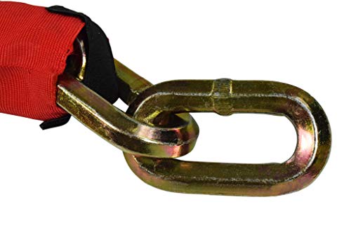 Kryptonite New York Fahgettaboudit Chain 1415 & New York Disc Lock (Weight 15.25 Lbs) #TOP7