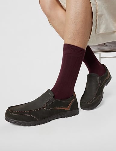 Image of Woodland Men's Leather Casual Shoes