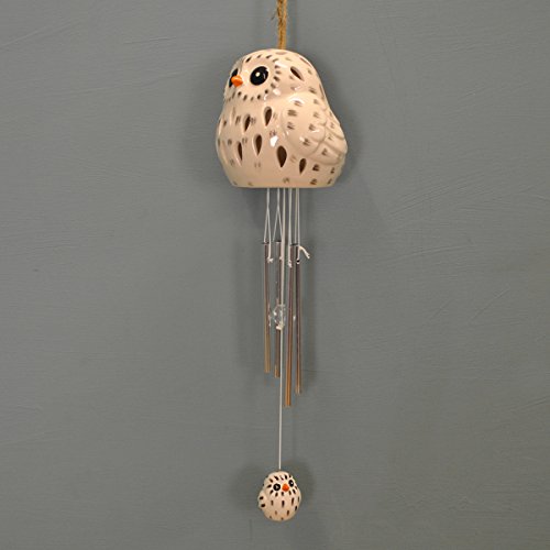 Snowy Owl Windchime