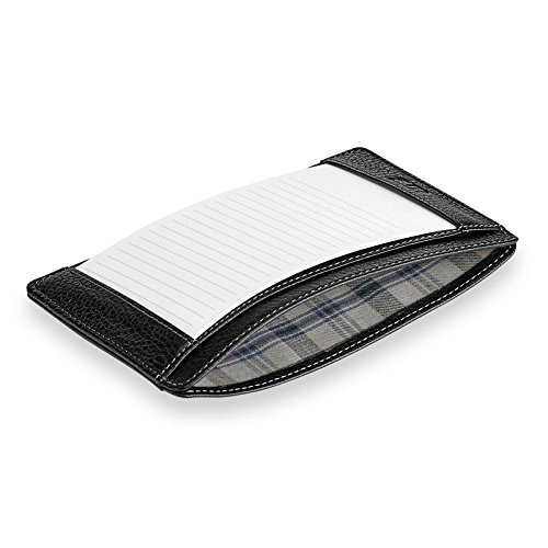 Levenger Bomber Jacket Pocket Briefcase - Black3