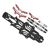 dirt racing go kart chassis manufacturers Fabrication exquise: Ce kit de plaque inférieure de voiture de tourisme RC est composé de matériaux en fibre de carbone 3K et en alliage d'aluminium, avec une finition exquise et des proportions parfaites.