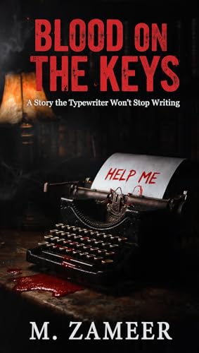 Blood on the Keys: A Story the Typewriter Won’t Stop