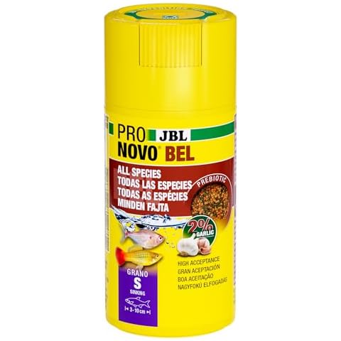 JBL PRONOVO BEL GRANO S 100ml Fish Food Cover