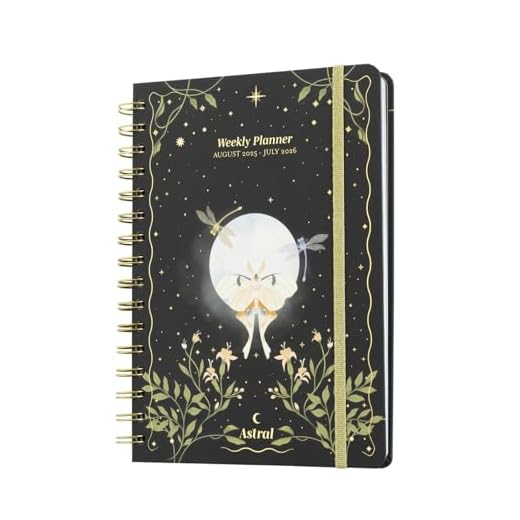 Grupo Erik Agenda escolar 2026-2026 Semana Vista A5 Astral : Agenda Curso 2026 2026 | Con Pegatinas, Ilustraciones y Anillas : Para Niños y Estudiantes de Instituto