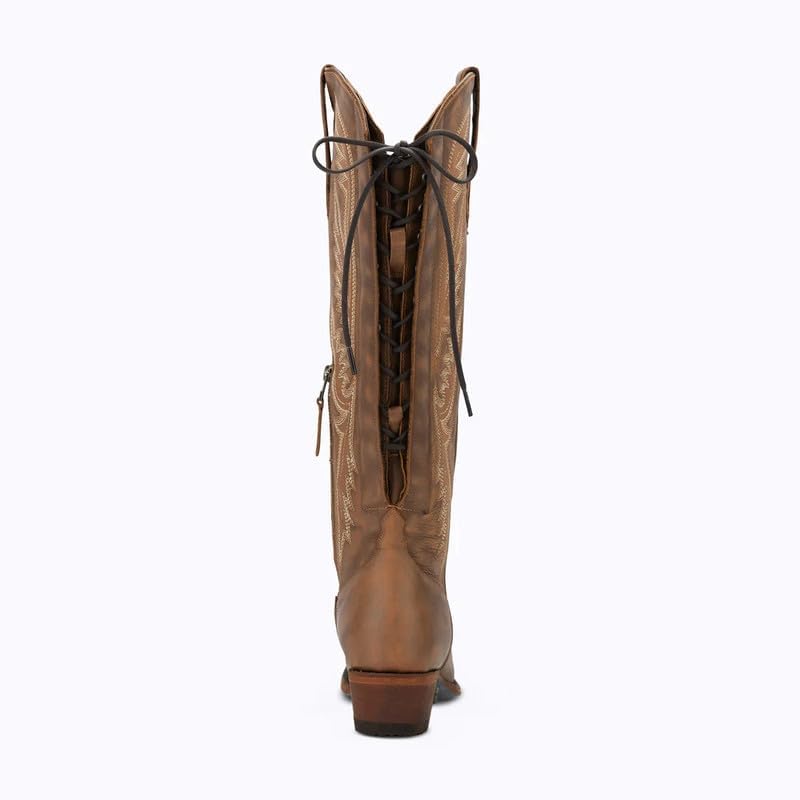 Over the Knee Cowboy Boots for Women Adjustable Thigh High Cowgirl Boots - Image 6