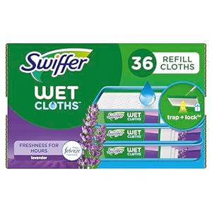 SWIFFER Moist Fabric Scented Field Lure Lock