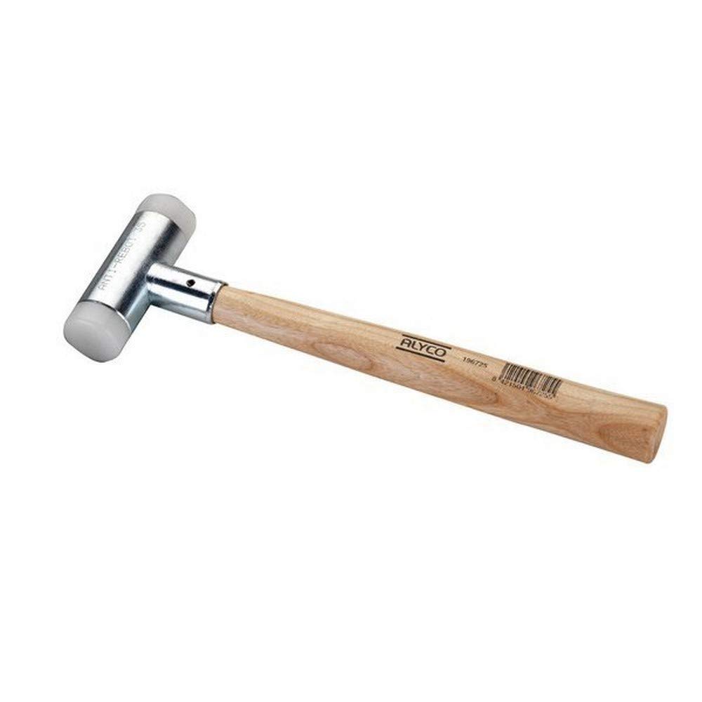 Alyco - Martillo de Bocas de Nylon Antirrebote, 50 mm - 196730
