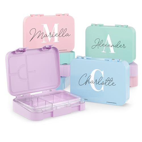 Bärenwerke ME MB 2115 Personalisierte Kinder Brotdose mit Name...