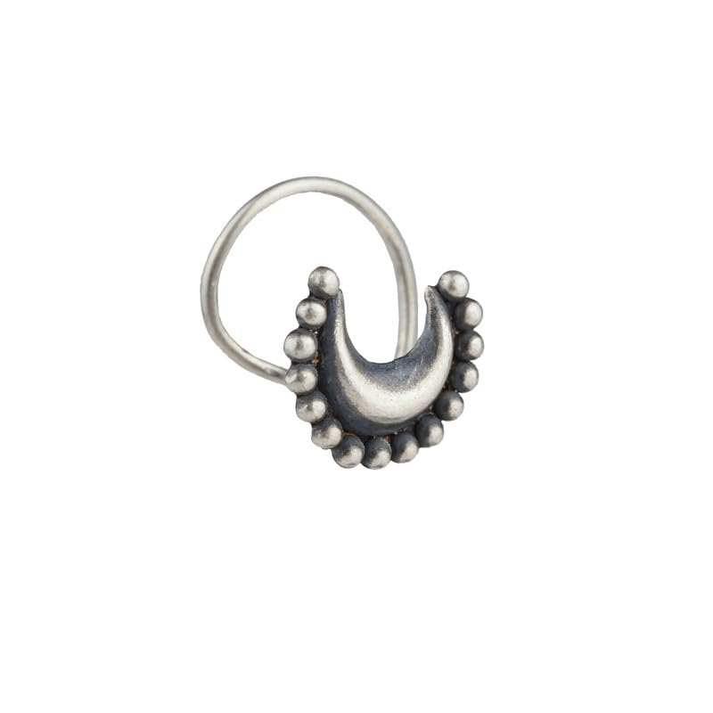See full amazon price history chart for House Of Aadyaa Chandrakor Nose pin Big (Pierced) House Of Aadyaa Chandrakor Nose pin Big (Pierced) (B0CZRZ7V7J) Amazon Price History, Amazon Price Tracker