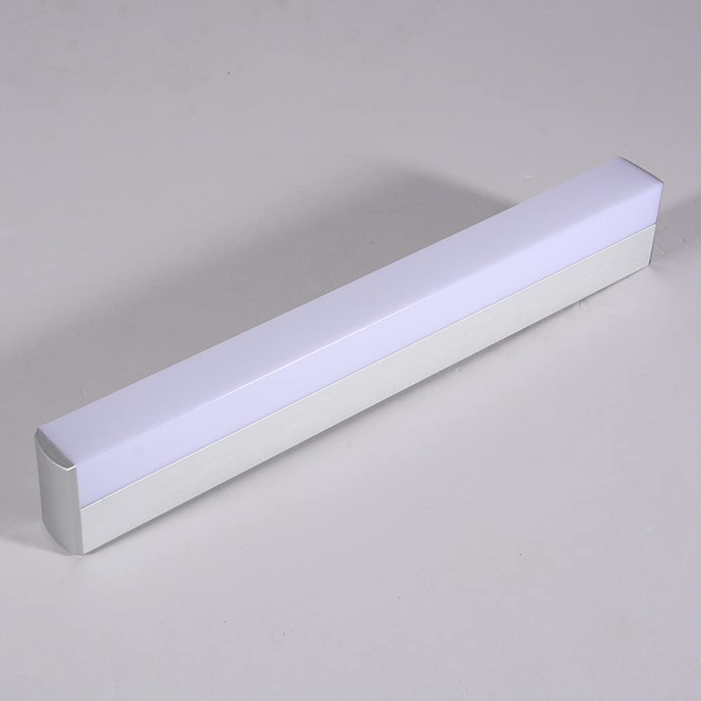 Lampada da parete a LED da 12W - Illuminazione moderna per interni, ideale per bagno, camera da letto, specchio da toeletta, 85-265V, luce bianca calda, 25 cm, elegante ed efficiente dal punto di vis