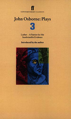 John Osborne: Plays 3 (Contemporary Classics)