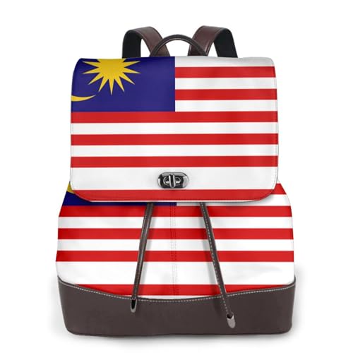 Sac à dos ordinateur cuir Malaisie ergonomique et imperméable pour le PC