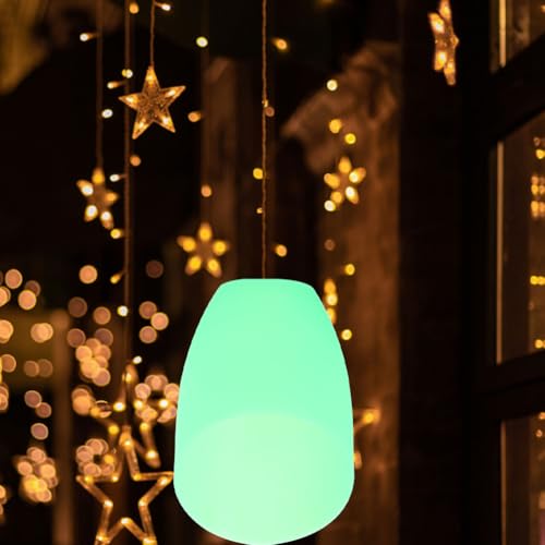 Image of Holibanna Plastic Horseshoe Lampshade Replacement for Floor and Ceiling Lamps Green Decorative Cover for Multi- Lighting Easy Installation Modern Design Optimal Light Distribution