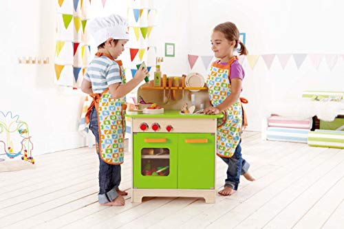 Preisvergleich Produktbild Hape E3101 E3101-Gourmet Küche, grün