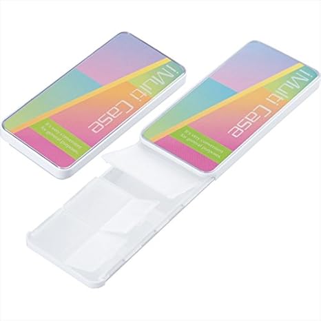 Amazon Co Jp ララ アイマルチケース 多機能 アクセサリー ピルケース 薬 ネイルチップ 小物整理 小物 収納 収納ケース コンパクト 万能 かわいい 薄型 軽量 旅行用品 旅行小物 通販 Amazon Co Jp ララ アイマルチケース 多機能 アクセサリー ピルケース 薬 ネイルチップ 小物整理 小物 収納 収納ケース コンパクト 万能 かわいい 薄型 軽量 旅行用品 旅行小物 通販