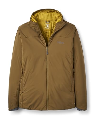 Image of Rab Men's Xenair Alpine Light Jacket | Lightweight, Hooded, PrimaLoft Synthetic Insulation Coat for Hiking & Mountaineering
