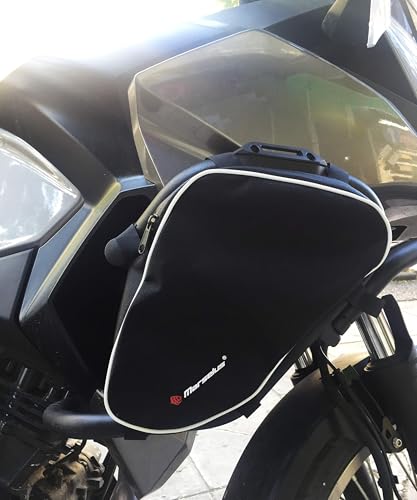 Sacoches pour crash bars Givi Kappa pour ranger ses outils - 2