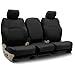 Tailored Seat Covers Premium Leatherette Black for 2014-2018 Chevrolet Truck Silverado 1500,2500 (not HD)