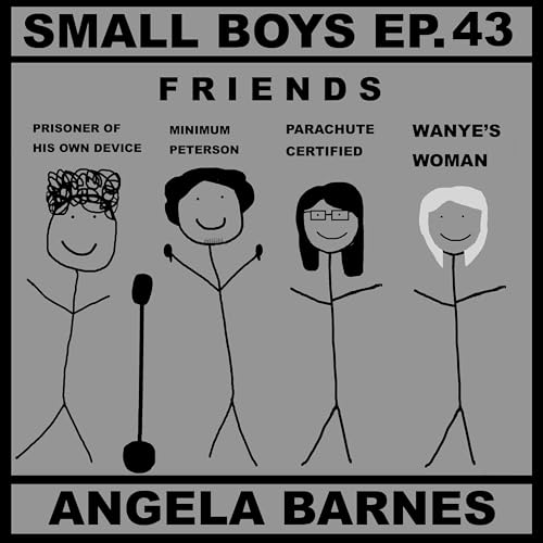 『Ep. 43 It's a Woman's Wayne's World ft. Angela Barnes and Megh Arlot』のカバーアート