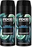 Axe – Axe Premium Bodyspray Aqua Bergamot Deo ohne Aluminiumsalze 