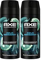Axe – Axe Premium Bodyspray Aqua Bergamot Deo ohne Aluminiumsalze 