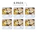 SIMPLY Mints | Ginger Breath Mints | Pack of Six (180 Pieces Total) | Made With Real Ginger + Good for Nausea + Aspartame-Free + Vegan + non-GMO