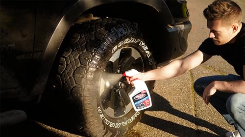Black Magic 120066 Bleche-Wite Tire Cleaner thumb #3