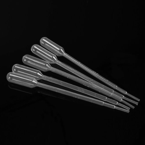 Plastic Transfer Pipettes 3ml Graduated Pack of 100