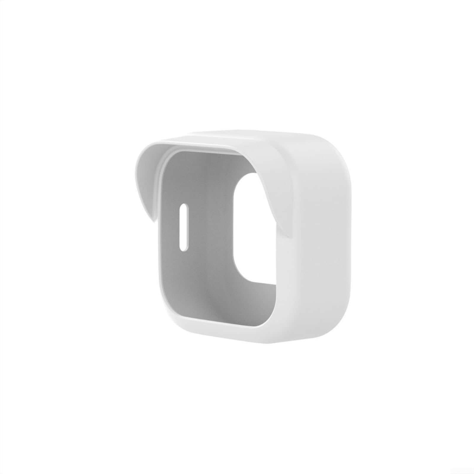 Silikon Schutzhülle für Blink Outdoor 2K+ Neues Modell, Wetterfestes Kamera Cover, Passgenaues Gehäuse in Schwarz(White)
