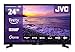 JVC Fernseher 24 Zoll Fire TV HD-Ready Smart TV HDR Fernseher mit Alexa Sprachsteuerung und Triple Tuner, LED TV LT-24VRH3555 (2026)