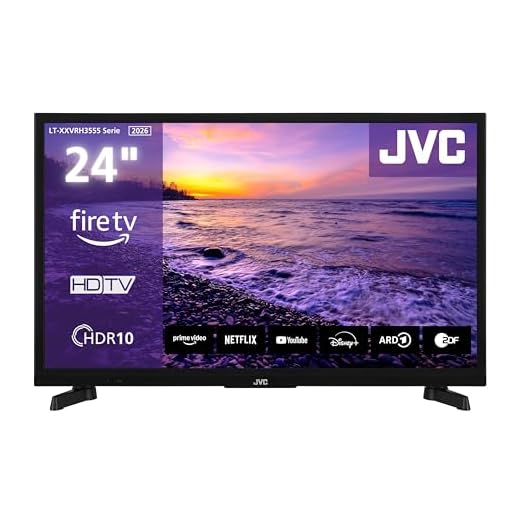 JVC 24 Zoll Smart TV mit Fire TV