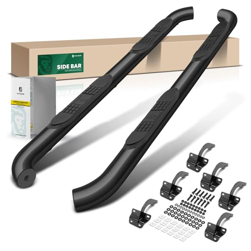 Estribos de 3 pulgadas para Ford F-150 2015-2026 miniatura 1