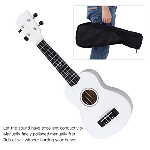 Ukulélé 21 pouces, excellente qualité sonore ukulélé pour débutant avec accordeur pour débutants pour apprentissage pour… - Les Beatles, Paul McCartney, John Lennon, RIngo Starr, George Harrison Ukulélé 21 pouces, excellente qualité sonore ukulélé pour débutant avec accordeur pour débutants pour apprentissage pour… – Image 6
