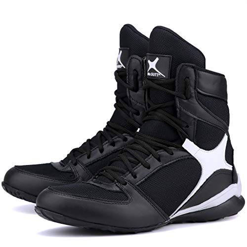 Bota Treino Mr.Gutt Couro Preto 41