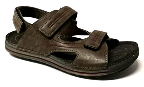 Inblu Sandali, Scalzati da Uomo MOD. PT-08 Velcro