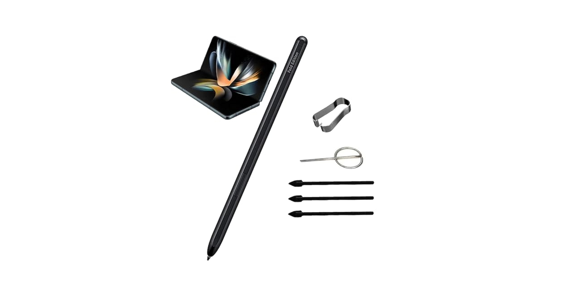 S Pen Fold Edition ブラック EJ-PF946 Original Samsung S Pen Fold Edition Stylus for Z Fold5/4/3