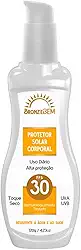 Protetor Solar FPS30 120ml BronzeBem - Resistente a água e ao suor, com proteção UVA e UVB, Produto Vegano, Toque Seco, Ideal para uso diário