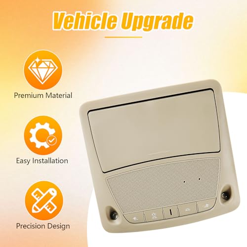 Consola de techo para Altima 2013-2018 Sentra 2013-2015 miniatura 6