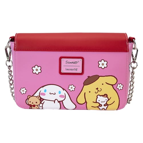 Loungefly Sanrio Hello Kitty & Friends Color Block Crossbody Bag4
