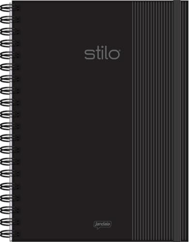 JandaIA - Caderno Neo com Pauta Inteligente Univ 1 matéria 80fls reposicionáveis - Stilo