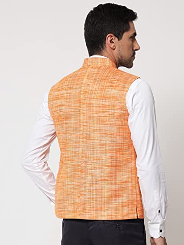 Image of Vastraa Fusion Men's Export-Quality Indian Traditional Nehru Jacket /Waistcoat