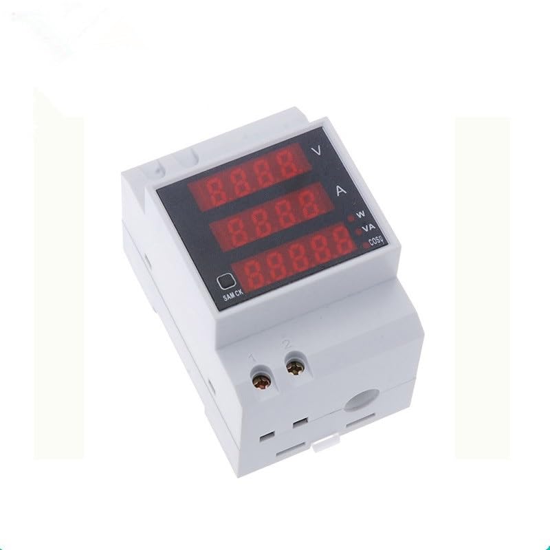 1pc D52-2048 AC 80-300V/AC200-450V LCD Digitial Multi-Functional Meter Voltmeter Ammeter(AC200 450V 100A)